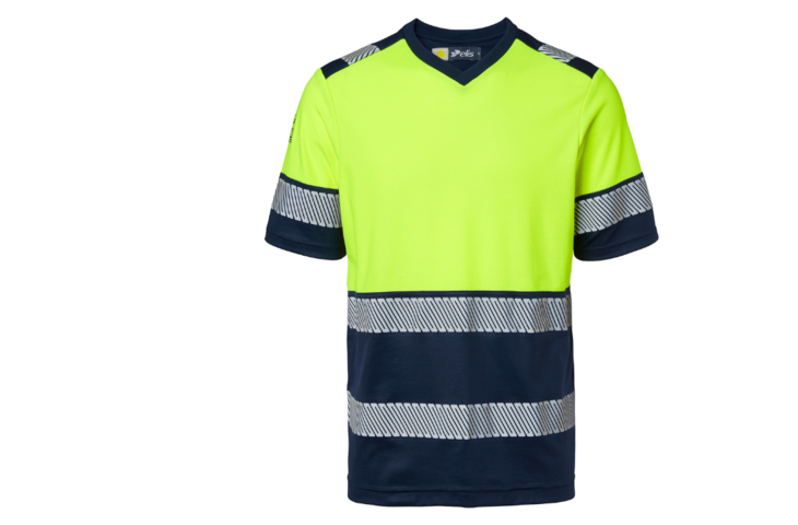 T shirt haute visibilité hotsell